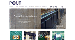 Desktop Screenshot of laboutiquepour.com